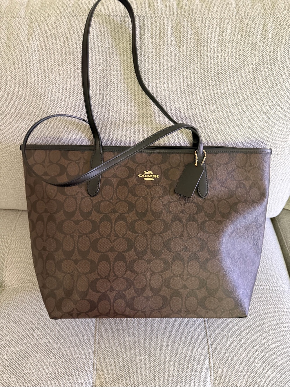 Coach City Tote Bag